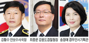 경찰청 치안감 인사 단행