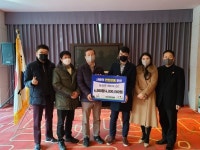 써미트CC, 전주연탄은행에 사랑의 연탄 6천장 후원