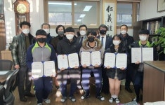 국제로타리3670지구 전주평화로타리클럽, 전주근영중학교 모범학생 표창과 장학금 전달