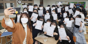 전주서중 졸업식