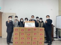 전주 전성교회, 혁신동 주민센터에 생필품 꾸러미 전달