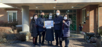 전주 호성진흥더블파크 3단지 경로당, 보람된 나눔 눈길