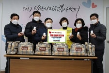 익산서동한의원 임태형 원장, 소외계층 한방소화제 전달