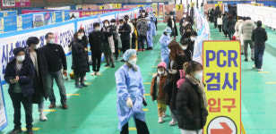 설 명절 연휴 전북 2천여명 확진…연휴 끝난 이번 주말이 최고조 전망