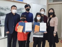 남원상록골프장, 골프 유망주에게 장학금 지원