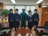 군산간호대, 2021학년도 비대면 학위수여식 개최