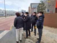 도로교통공단 전북지부, 군산지역 어린이보호구역 교통안전 점검