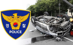 호남고속도로(상행선) 서전주 IC 인근서 화물차 2대 추돌…1명 사망