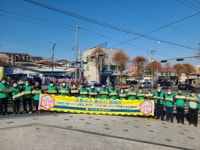 전주시 인후3동 새마을협의회, 어린이 교통안전캠페인