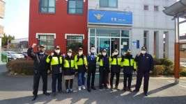 완주 삼례파출소 아동안전지킴이 활동 돌입