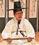 전라북도무형문화재 전라삼현육각 전태준 보유자 별세