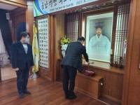 전북서부보훈지청, 독립운동 현충시설 릴레이 참배 실시