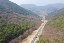 순창군, 구림 통안마을∼안정리 도로 확·포장 완료