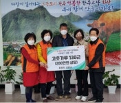 완주 화산면 김용남 씨 고춧가루 130근 후원