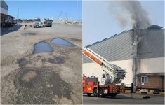 군산항 7부두 관리 허술 비난 일어