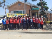 부안 밀알회 줄포면 원대동마을에서 의료 및 이·미용봉사 펼쳐