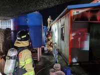 전주 송천동 세차장서 불…1500만원 상당 피해