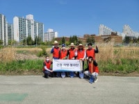 한국건강관리협회 전북지부, 지구의 날 맞아 건강환경 가꾸기 행사 진행