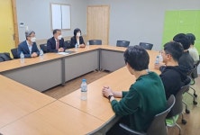 전북병무청장, 전북혜화학교 찾아 사회복무요원과 소통