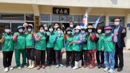임실 성수면 새마을의 날 하천 정화활동 실시