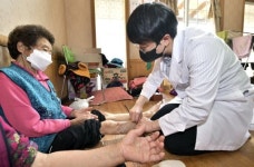 장수군보건의료원, 한방 가정방문사업 큰 호응