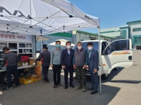 전북농협·회현농협, 농업인 영농차량 무상점검