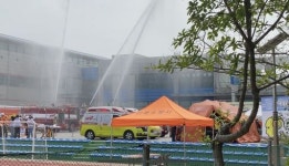 한국폴리텍대학 전북캠퍼스 불시긴급구조통제단 가동훈련