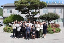 유규영 임실군 청웅면장 퇴임식 가져