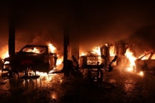 익산 한 자동차정비공업사 불…5천만원 상당 피해