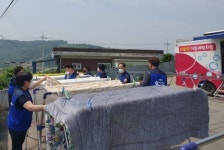 임실 신평면 행복나눔협의체 이동빨래 봉사활동 전개