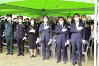 고창군, 제67회 현충일 추념식 거행