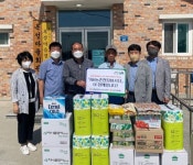 농협 군산시지부·서군산농협, 취약 돌봄 대상자 지원