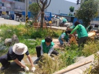 효자3동 새마을협의회·부녀회, 일상회복 대청소