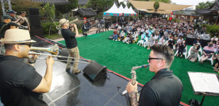 전주재즈페스티벌 미군 브라스밴드 공연