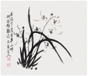 원암 오광석 선(線)과 색(色)의 만남 전… 대중적이면서도 오랜 연륜의 깊은 맛 담긴 문인화