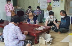 무주군 치매예방 프로그램 운영