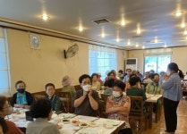중화산1동,  홀몸 어르신 영양삼계탕 지원