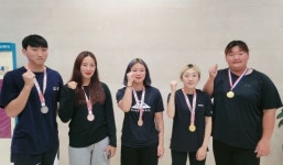 익산시청 육상부, 국내·국제 대회 메달 석권