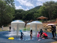 남원시 무더운 여름철 도시공원 물놀이장 인기