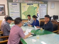 남원시의회 의장단, 한국농어촌공사 남원지사 방문