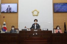 무주군의회 제293회 임시회 개회