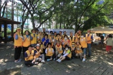 전북적십자, 전북 적십자 익산 새이리봉사회 삼계탕 600인분 급식 나눔 봉사 진행