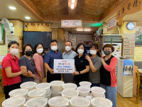 삼천1동, 중복맞이 삼계탕 나눔