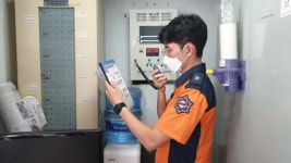 순창소방서, 아파트 입주민 비대면 소방안전교육 진행