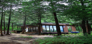자연 속 책놀이터 건지산숲속작은도서관 재개관