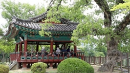 덕진공원 취향정 휴식