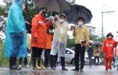 익산소방서, 집중호우 수해현장 안전관리 총력