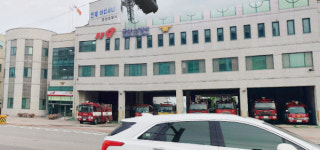 군산소방서, 기록적 폭우 소방 현장대응 빛나