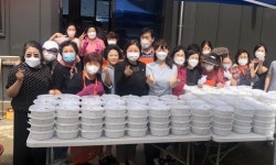 전주연탄은행, 효자2동 어르신 삼계탕 나눔