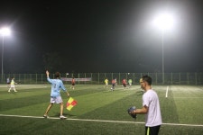 완산체련공원 인조축구장 사고위험 개보수 시급